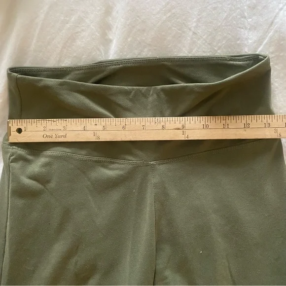Olive Green Leggings - Picture 4 of 6